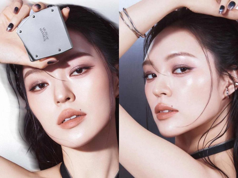 婚禮底妝直接拍上臉！MUZIGAE MANSION韓星御用婚秘彩妝師聯名「新娘氣墊」登場，一拍就是婚宴級乾淨裸光肌！-9
