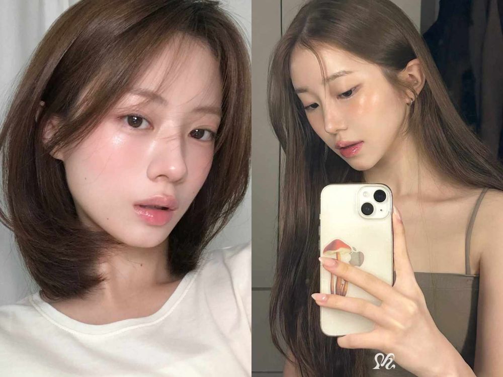 2026早春韓系髮色推薦！溫柔奶霧北鼻棕、清冷橄欖霧棕...，韓國髮廊詢問度破表「深銀棕」、染完秒變財閥千金！-4