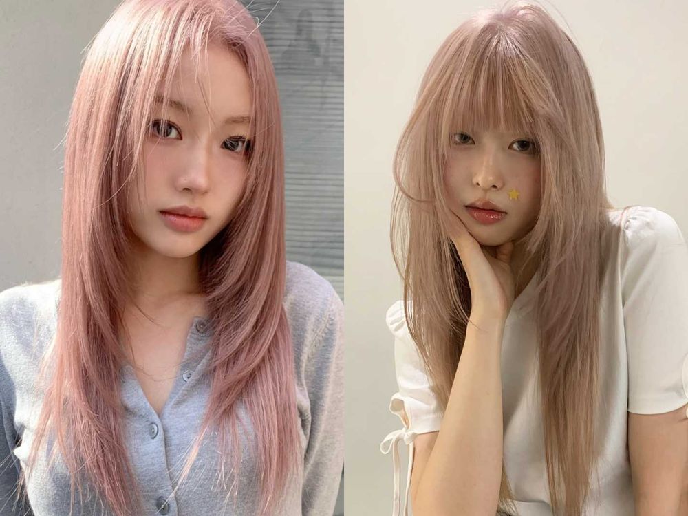 2026早春韓系髮色推薦！溫柔奶霧北鼻棕、清冷橄欖霧棕...，韓國髮廊詢問度破表「深銀棕」、染完秒變財閥千金！-6