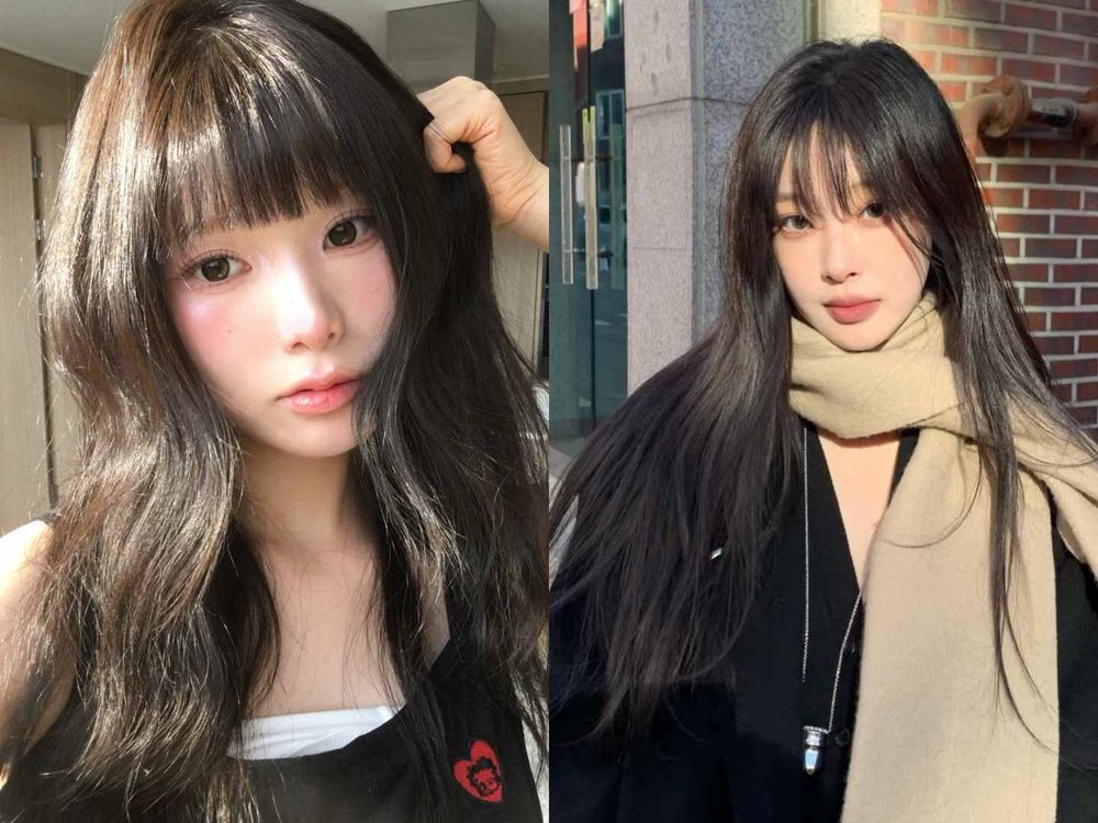 2026早春韓系髮色推薦！溫柔奶霧北鼻棕、清冷橄欖霧棕...，韓國髮廊詢問度破表「深銀棕」、染完秒變財閥千金！-8