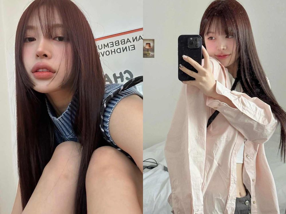 2026早春韓系髮色推薦！溫柔奶霧北鼻棕、清冷橄欖霧棕...，韓國髮廊詢問度破表「深銀棕」、染完秒變財閥千金！-10