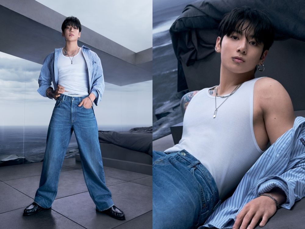 阿米們先跪謝Calvin Klein！柾國最新廣告根本「最強葉黃素」冰塊腹肌大放送！-3