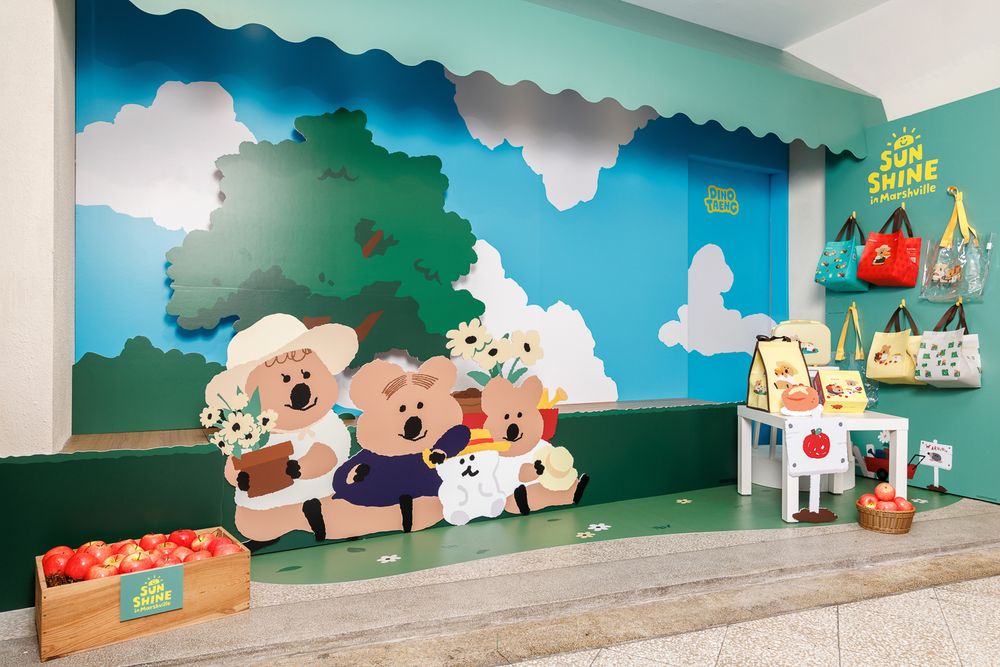 春上布丁蛋糕跟DINOTAENG聯名了！買限定蘋果蛋糕再送Q翻矮袋鼠提袋、滿額還能把貼紙帶回家！-18