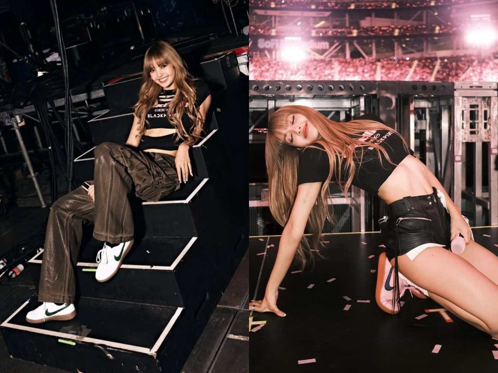 Nike業績狂飆！帶貨女王Lisa同款球鞋盤點！韓妞都瘋忍者鞋、官網還買得到！-3