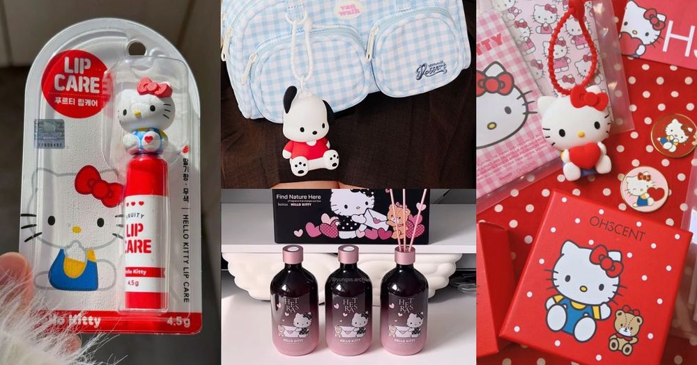 Kitty控注意！日韓美妝圈三麗鷗春季美妝聯名大爆發，從爆賣潤唇膏、GD同款擴香、可愛護唇膏全面攻佔！-1