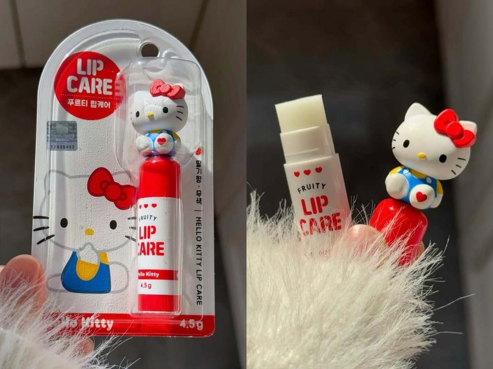 Kitty控注意！日韓美妝圈三麗鷗春季美妝聯名大爆發，從爆賣潤唇膏、GD同款擴香、可愛護唇膏全面攻佔！-7
