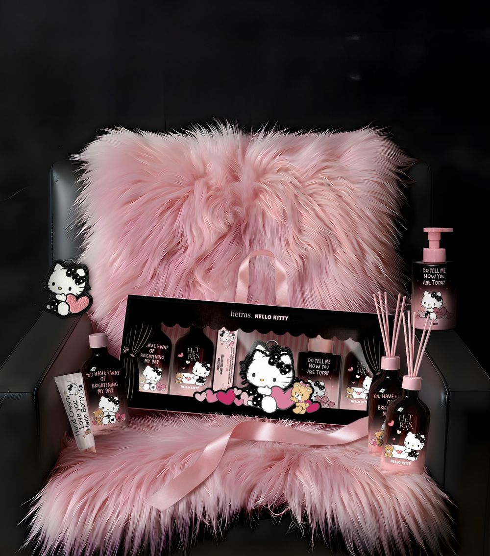 Kitty控注意！日韓美妝圈三麗鷗春季美妝聯名大爆發，從爆賣潤唇膏、GD同款擴香、可愛護唇膏全面攻佔！-10