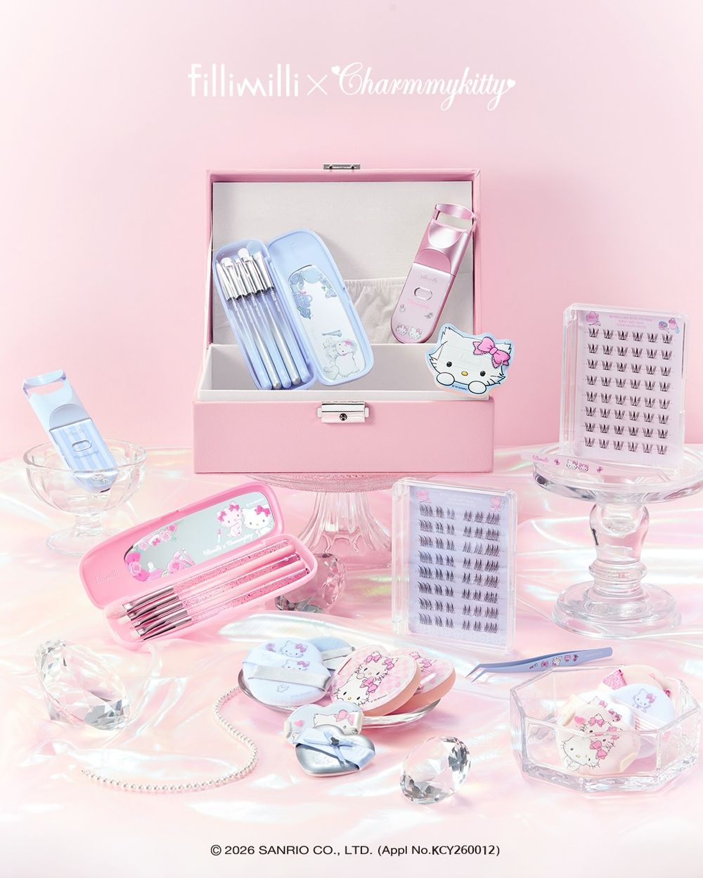 Kitty控注意！日韓美妝圈三麗鷗春季美妝聯名大爆發，從爆賣潤唇膏、GD同款擴香、可愛護唇膏全面攻佔！-14