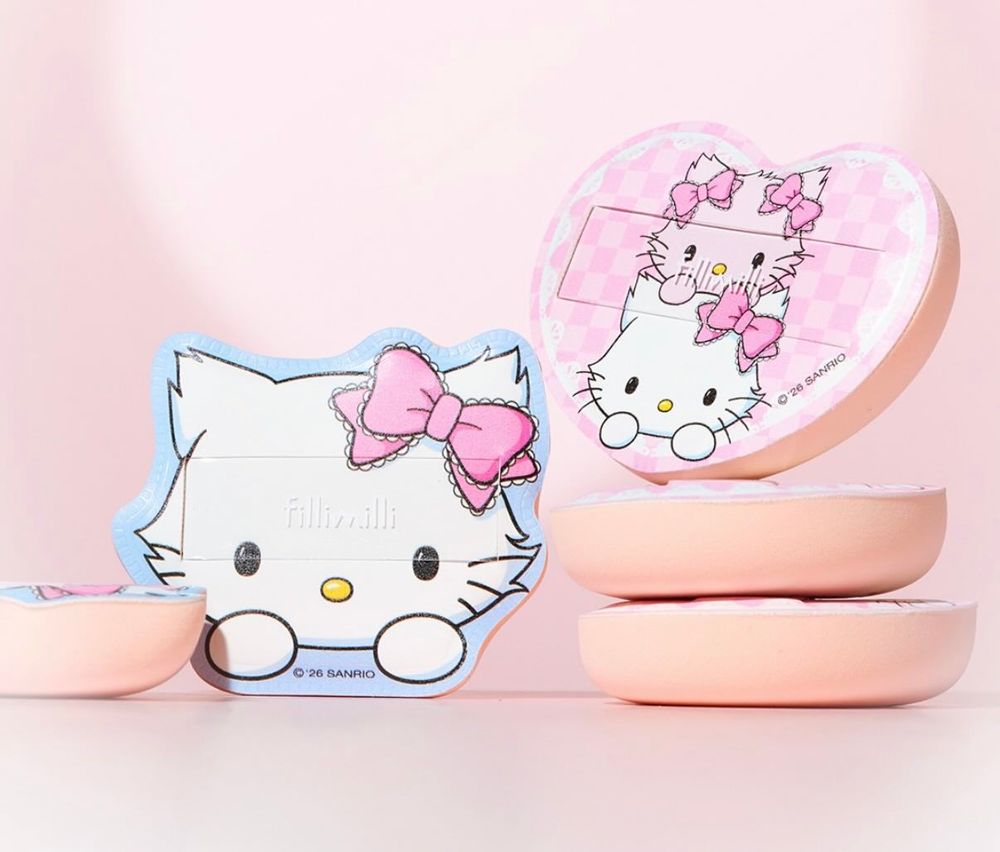 Kitty控注意！日韓美妝圈三麗鷗春季美妝聯名大爆發，從爆賣潤唇膏、GD同款擴香、可愛護唇膏全面攻佔！-16