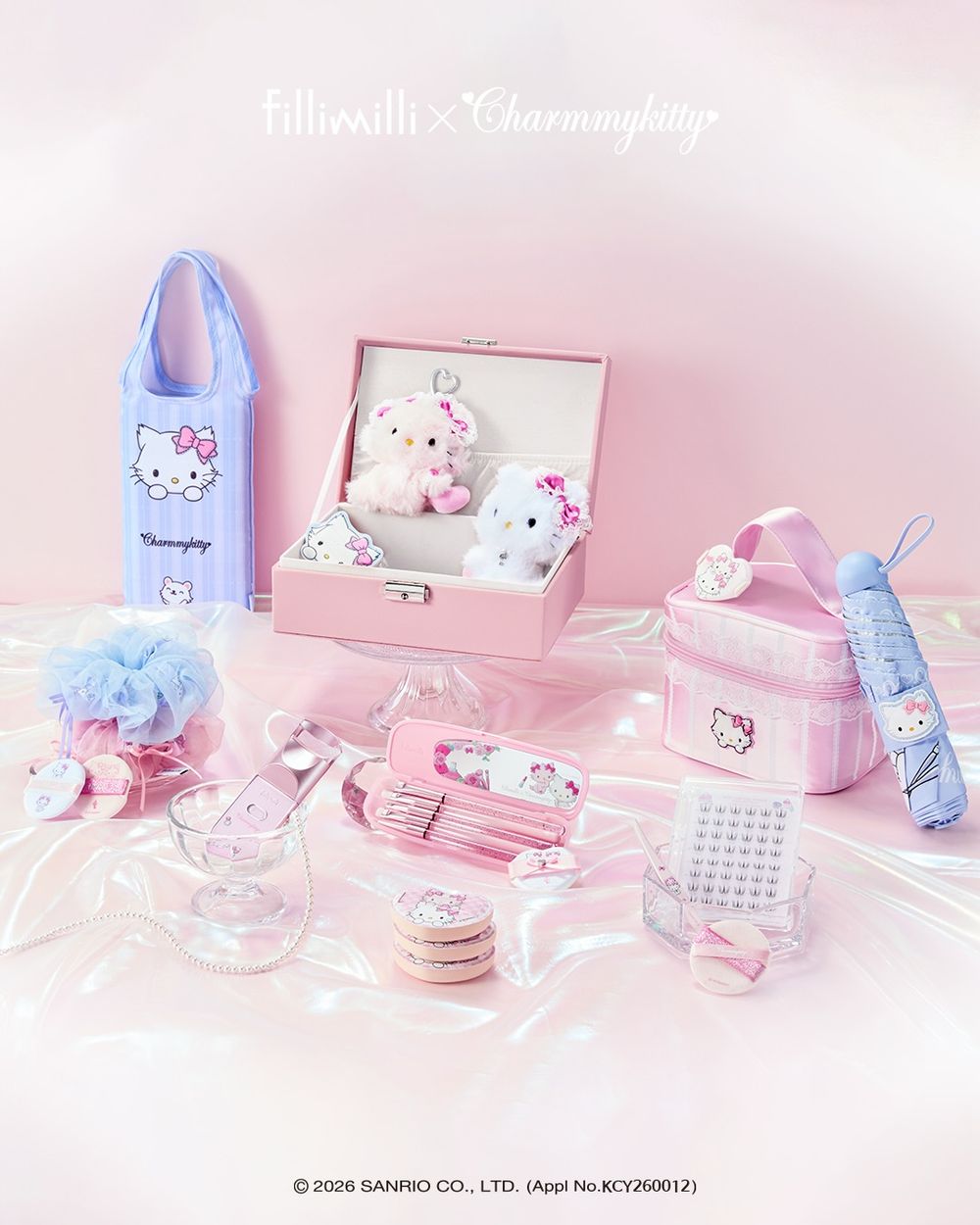 Kitty控注意！日韓美妝圈三麗鷗春季美妝聯名大爆發，從爆賣潤唇膏、GD同款擴香、可愛護唇膏全面攻佔！-17