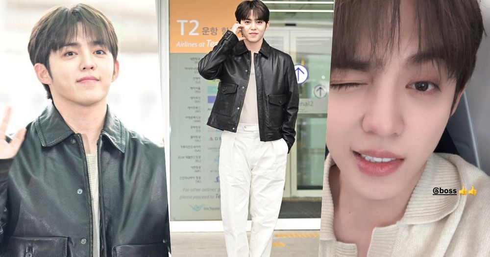 酷酷出差IG狂曬照片報平安！SVT隊長S.COUPS出發BOSS米蘭大秀、克拉們記得鎖定！-1