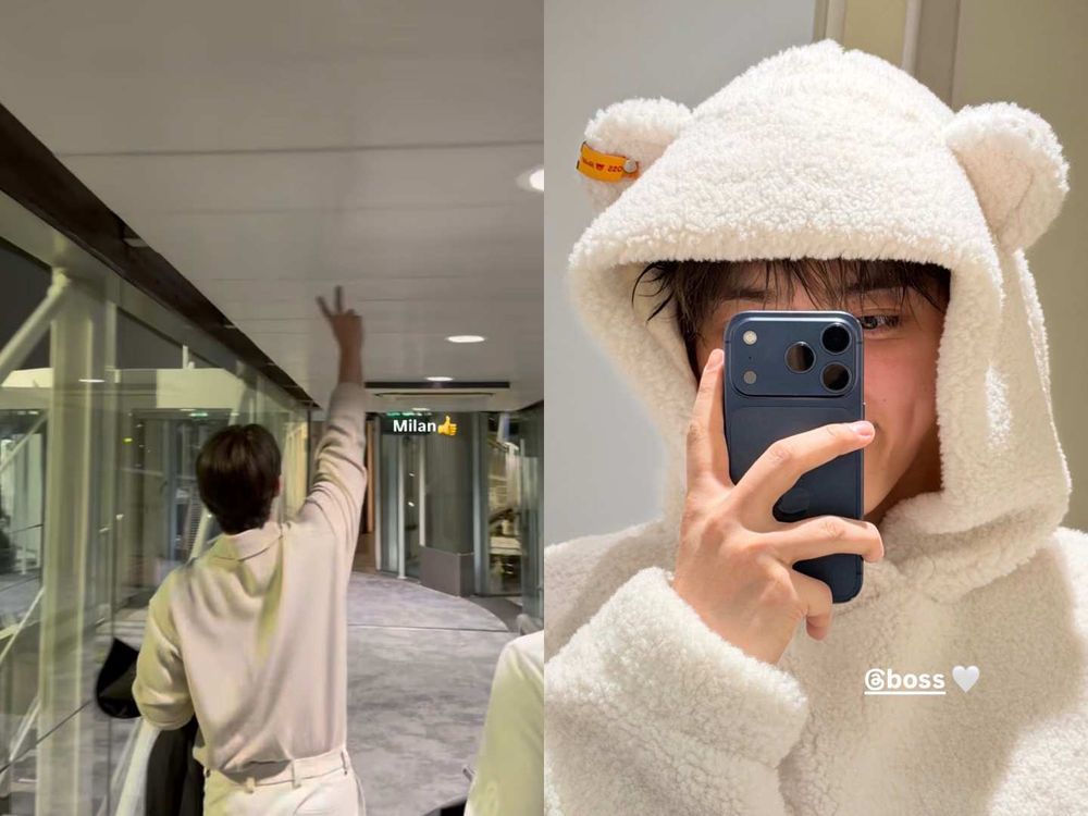 酷酷出差IG狂曬照片報平安！SVT隊長S.COUPS出發BOSS米蘭大秀、克拉們記得鎖定！-4