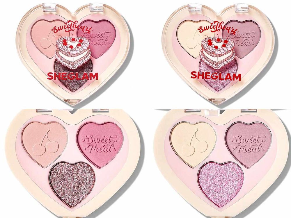 草莓甜點直接變妝容！SHEGLAM早春「草莓奶油甜點」彩妝夢幻登場，奶油飾底乳、草莓蛋糕腮紅霜、牛奶水可愛到犯規！-10