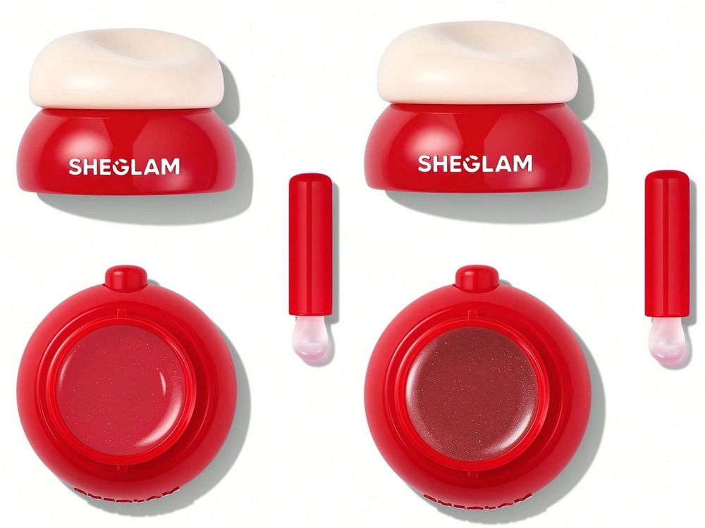 草莓甜點直接變妝容！SHEGLAM早春「草莓奶油甜點」彩妝夢幻登場，奶油飾底乳、草莓蛋糕腮紅霜、牛奶水可愛到犯規！-12