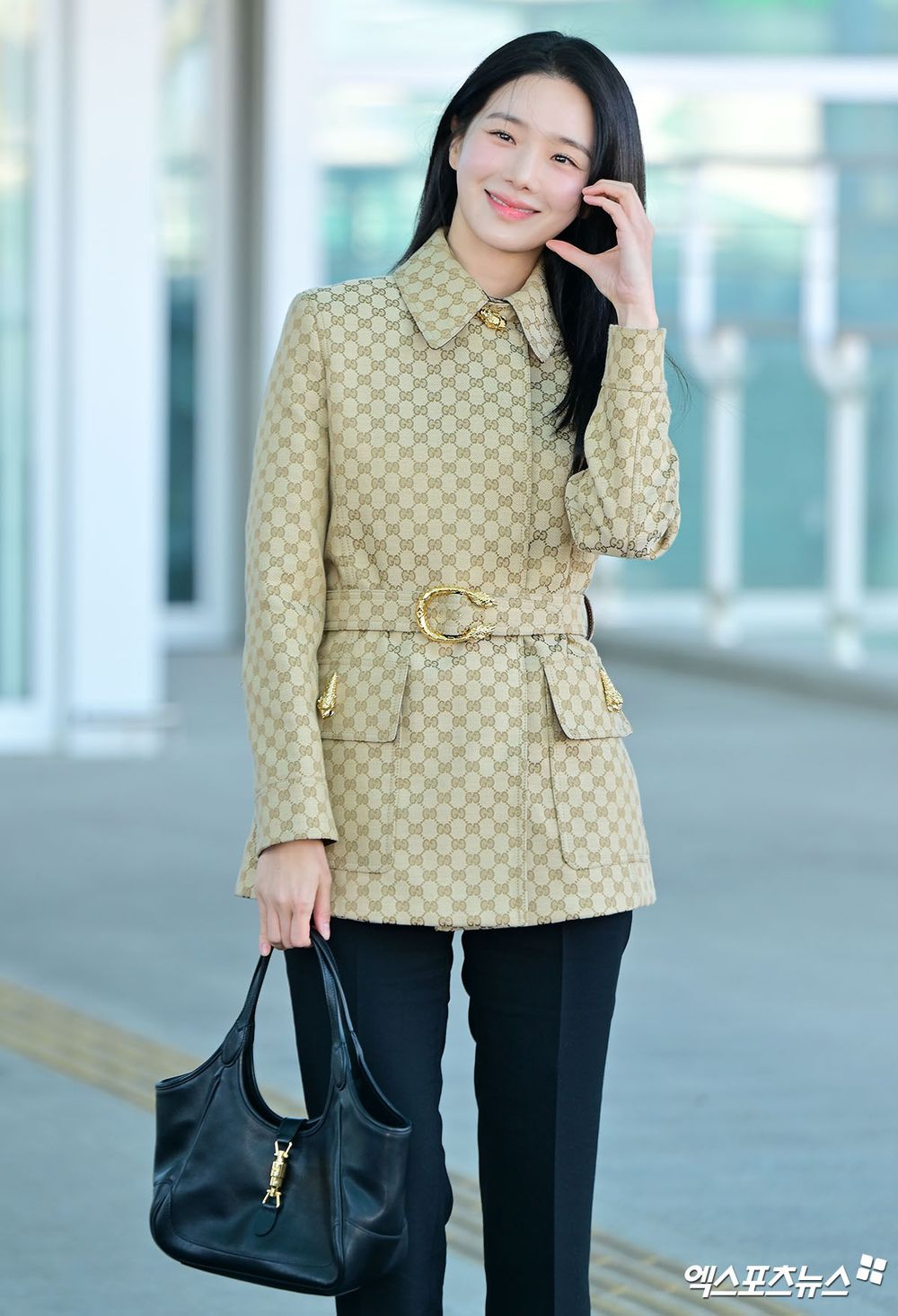 GUCCI家族出任務！SKZ李旻浩根本雕刻美男、韓媒都狂讚！aespa寧寧也被古馳搶走了？！-5