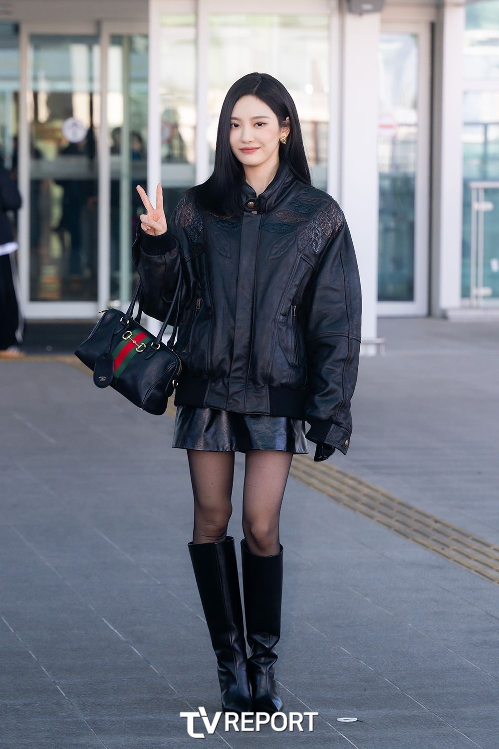 GUCCI家族出任務！SKZ李旻浩根本雕刻美男、韓媒都狂讚！aespa寧寧也被古馳搶走了？！-8