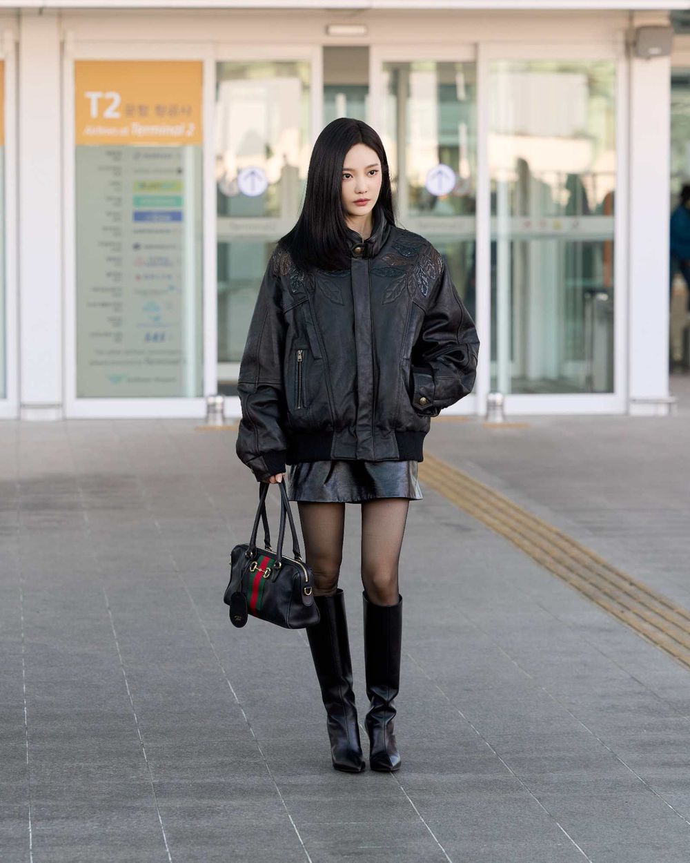 GUCCI家族出任務！SKZ李旻浩根本雕刻美男、韓媒都狂讚！aespa寧寧也被古馳搶走了？！-9