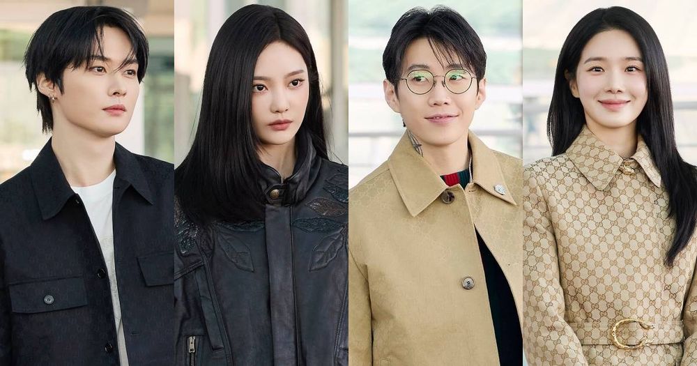 GUCCI家族出任務！SKZ李旻浩根本雕刻美男、韓媒都狂讚！aespa寧寧也被古馳搶走了？！-1