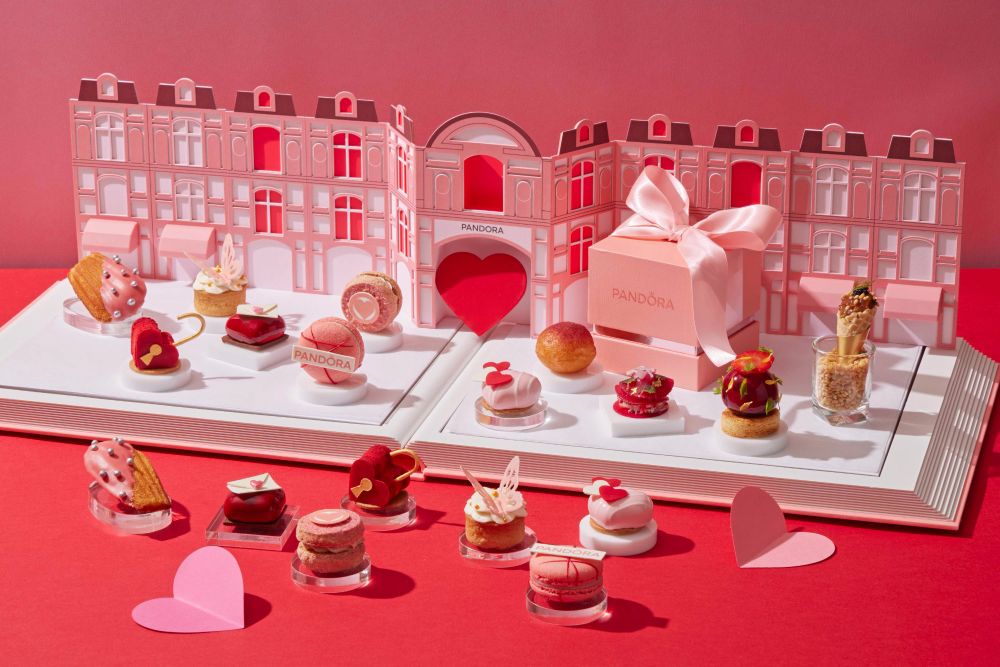 Pandora驚喜聯名寒舍艾美酒店！超夢幻粉紅系下午茶超浪漫！快帶另一半去吃這個！-2