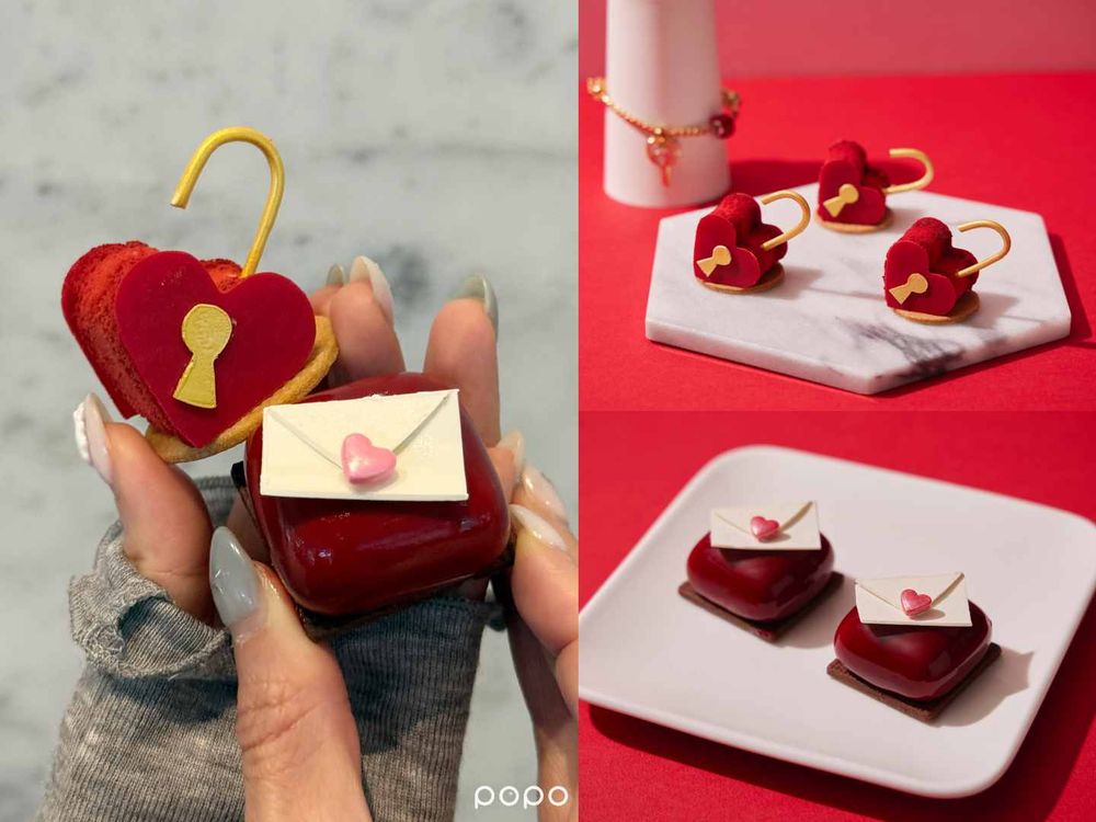 Pandora驚喜聯名寒舍艾美酒店！超夢幻粉紅系下午茶超浪漫！快帶另一半去吃這個！-6