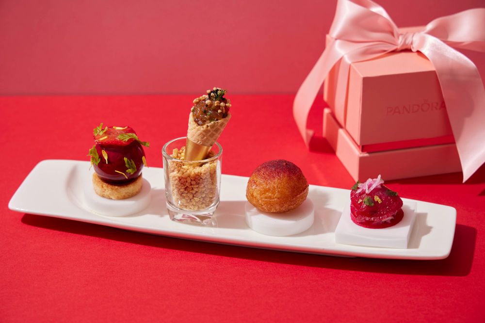 Pandora驚喜聯名寒舍艾美酒店！超夢幻粉紅系下午茶超浪漫！快帶另一半去吃這個！-8