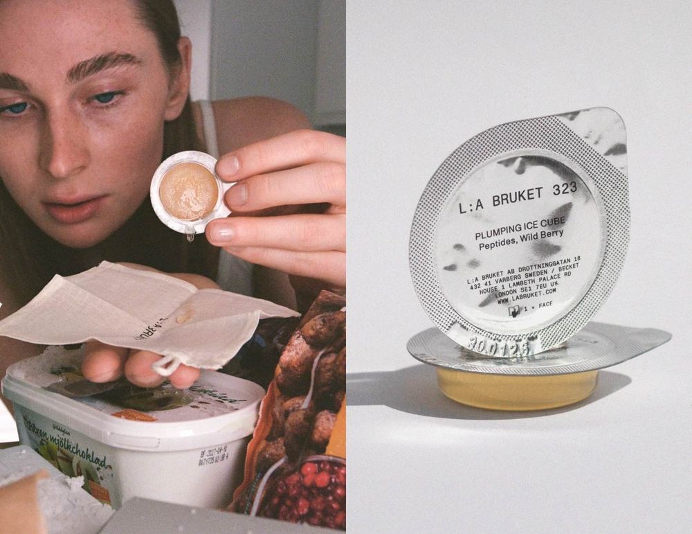 L:a Bruket冰海水光系列上市！以瑞典冰水浴保養為靈感，「冰晶凝露」結合冷凍護膚儀式，讓肌膚細緻有光澤！-3