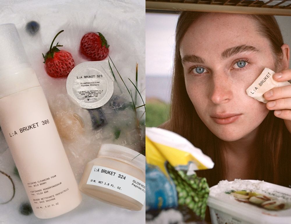 L:a Bruket冰海水光系列上市！以瑞典冰水浴保養為靈感，「冰晶凝露」結合冷凍護膚儀式，讓肌膚細緻有光澤！-5