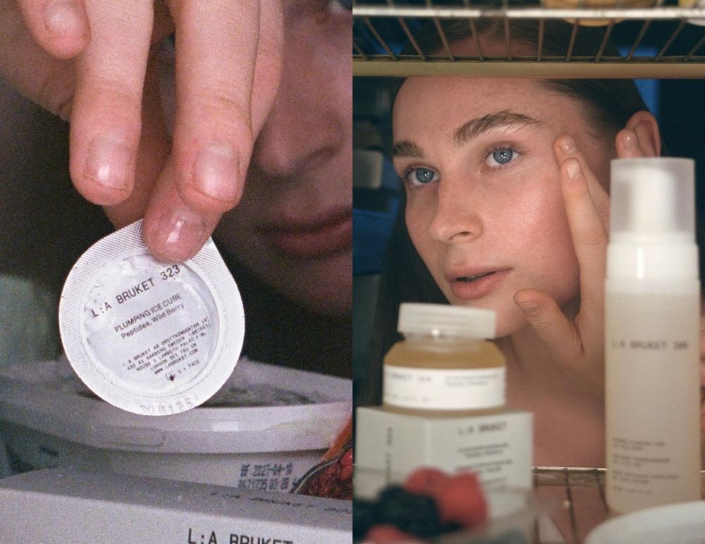 L:a Bruket冰海水光系列上市！以瑞典冰水浴保養為靈感，「冰晶凝露」結合冷凍護膚儀式，讓肌膚細緻有光澤！-7