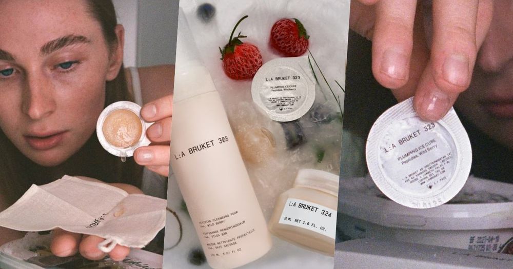 L:a Bruket冰海水光系列上市！以瑞典冰水浴保養為靈感，「冰晶凝露」結合冷凍護膚儀式，讓肌膚細緻有光澤！-1