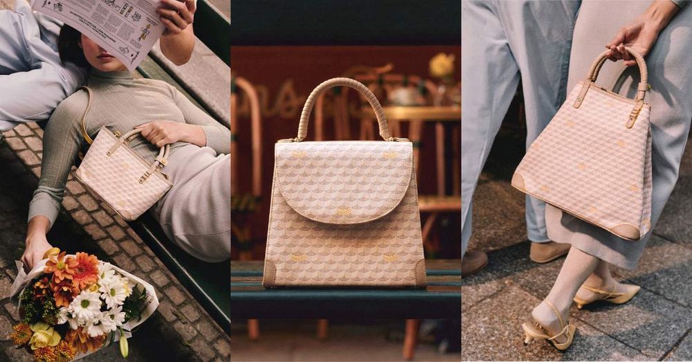 《Fauré Le Page》春日晨光色系登場！為經典包款披上適合春天的溫暖色調-1