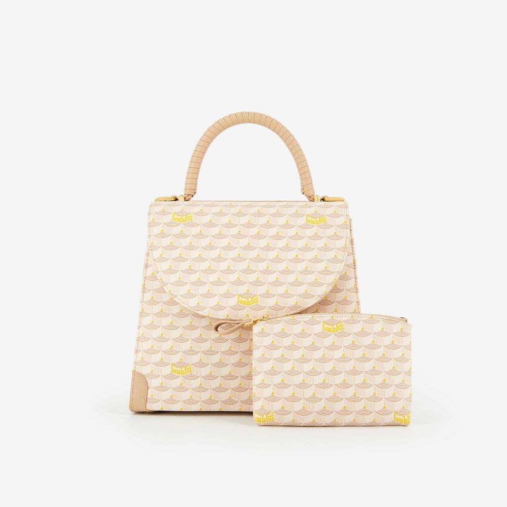 《Fauré Le Page》春日晨光色系登場！為經典包款披上適合春天的溫暖色調-4