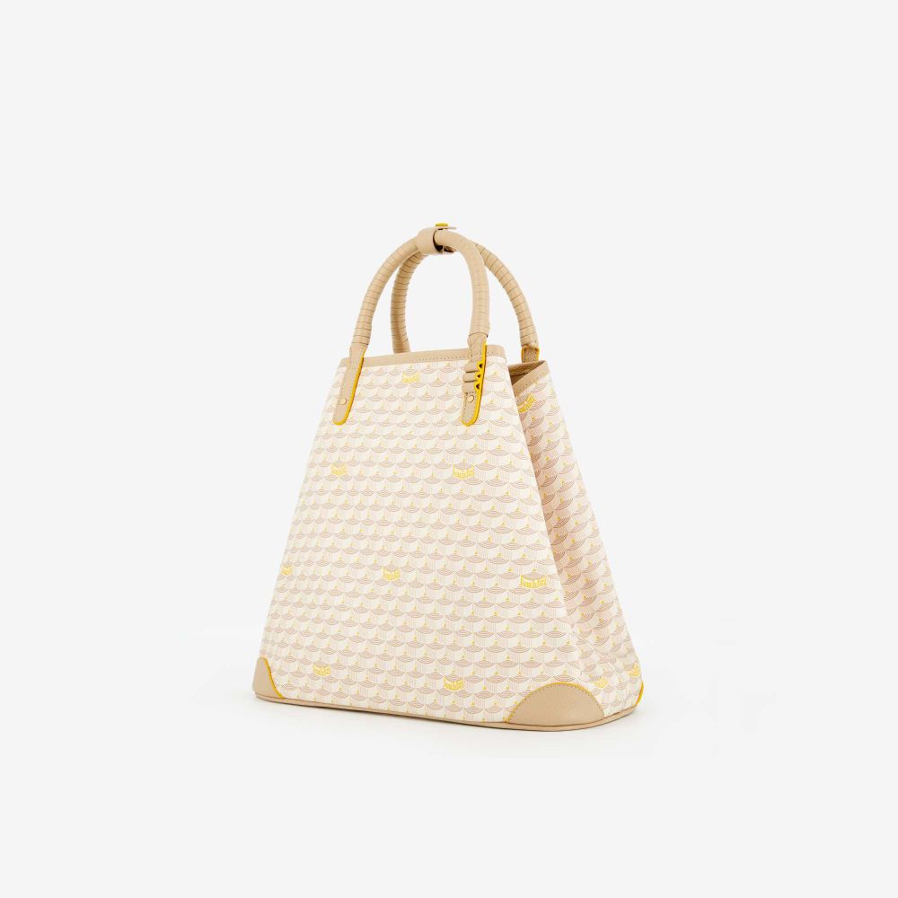 《Fauré Le Page》春日晨光色系登場！為經典包款披上適合春天的溫暖色調-6