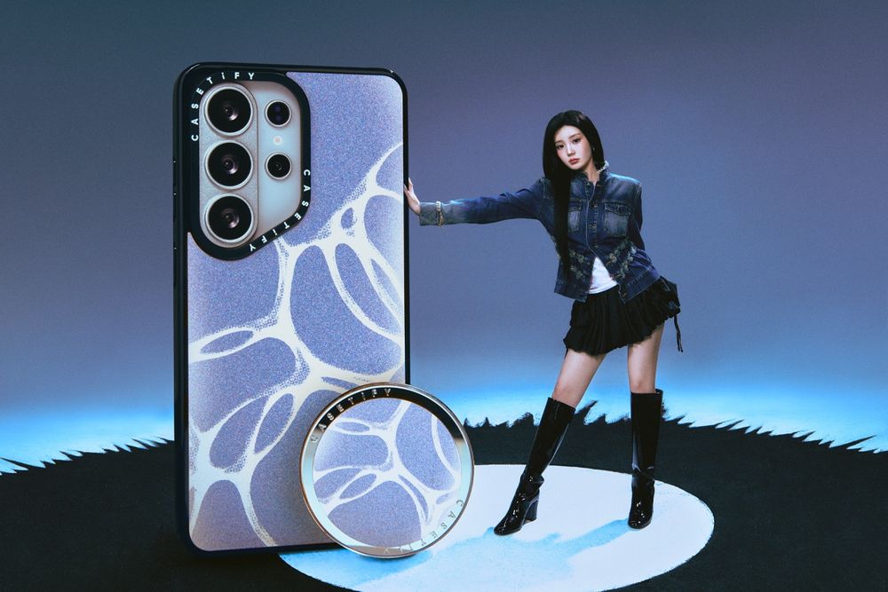 Samsung愛用者快看！CASETiFY推出ILLIT沅禧私藏系列「蝴蝶結、愛心、星星」滿滿Y2K風！-1