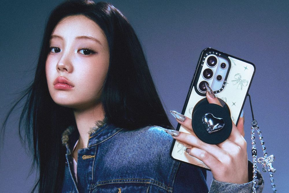 Samsung愛用者快看！CASETiFY推出ILLIT沅禧私藏系列「蝴蝶結、愛心、星星」滿滿Y2K風！-2