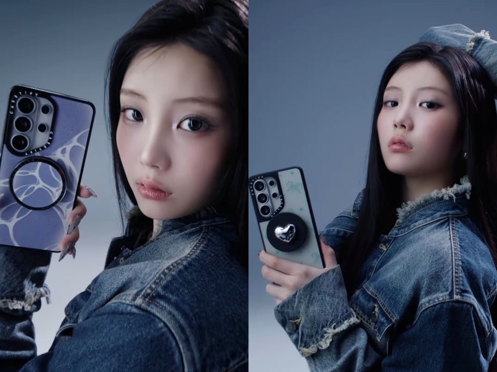 Samsung愛用者快看！CASETiFY推出ILLIT沅禧私藏系列「蝴蝶結、愛心、星星」滿滿Y2K風！-4