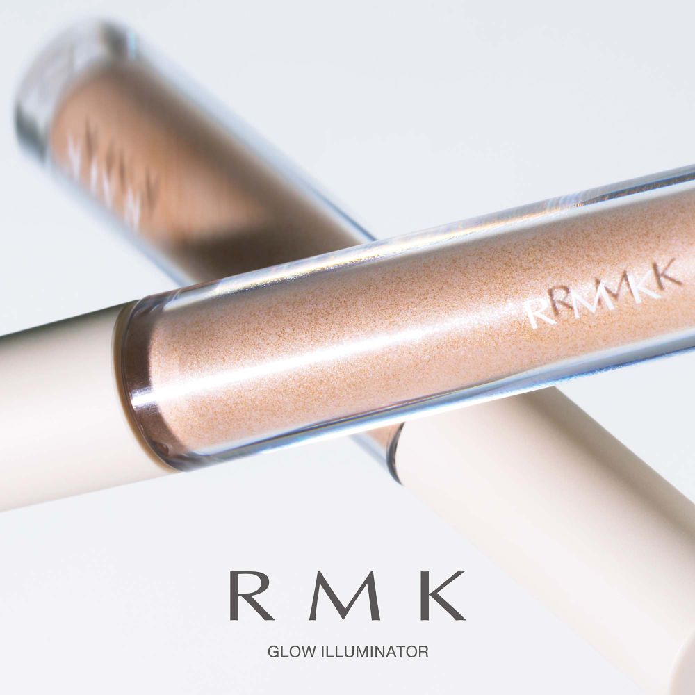 像敷面膜一樣上妝！RMK全新「水凝底霜＋香檳濕光打亮」，一抹水膜光感完成，裸肌光澤直接推到天花板！-12