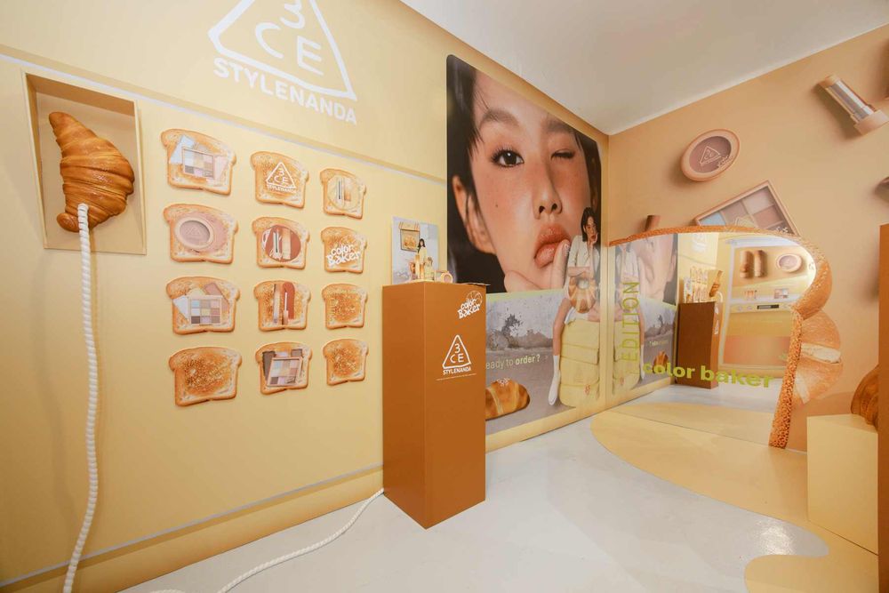 3CE改做寵物周邊？！攜手CRO#FEE打造寵物友善快閃店，體驗韓國賣翻「暖烤烘焙彩妝」、還送萌毛孩可頌頭套、領巾！-10