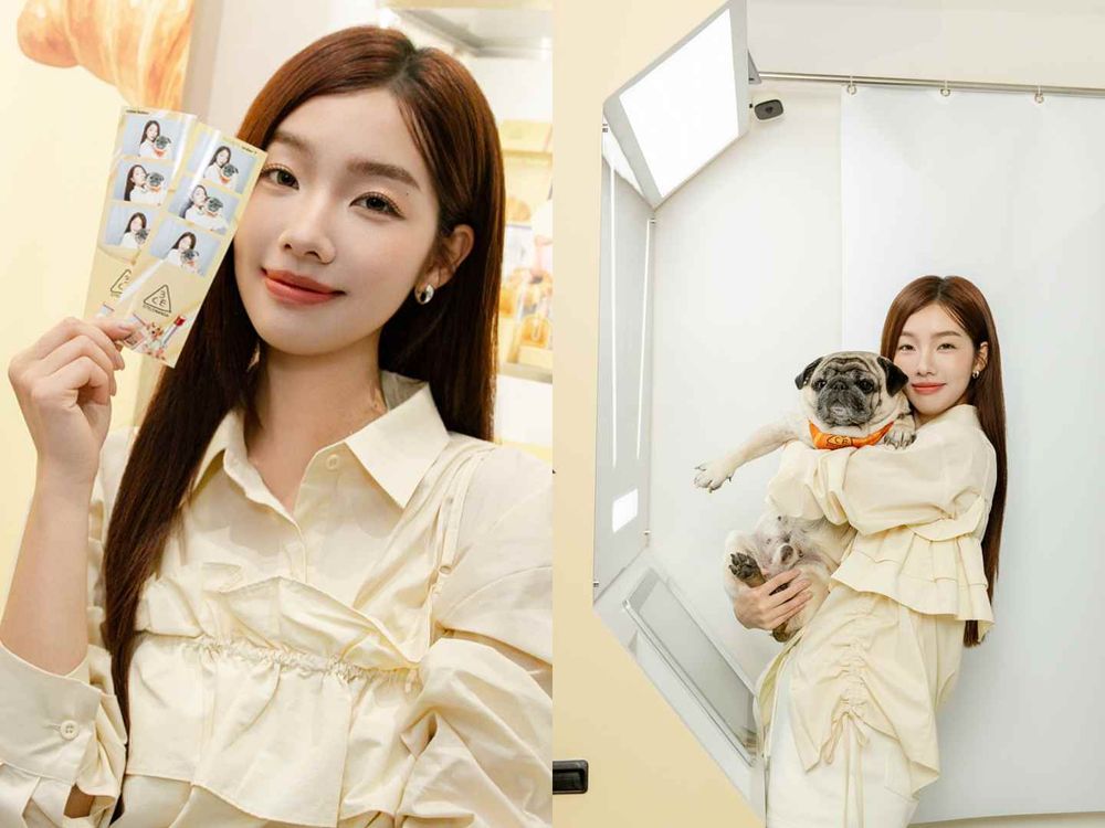 3CE改做寵物周邊？！攜手CRO#FEE打造寵物友善快閃店，體驗韓國賣翻「暖烤烘焙彩妝」、還送萌毛孩可頌頭套、領巾！-14