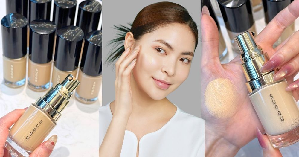 不是水光是高級貴氣光！SUQQU晶采艷澤粉底液升級回歸，「輕遮瑕＋持久貼膚」光膜底妝直接美到失焦！-1