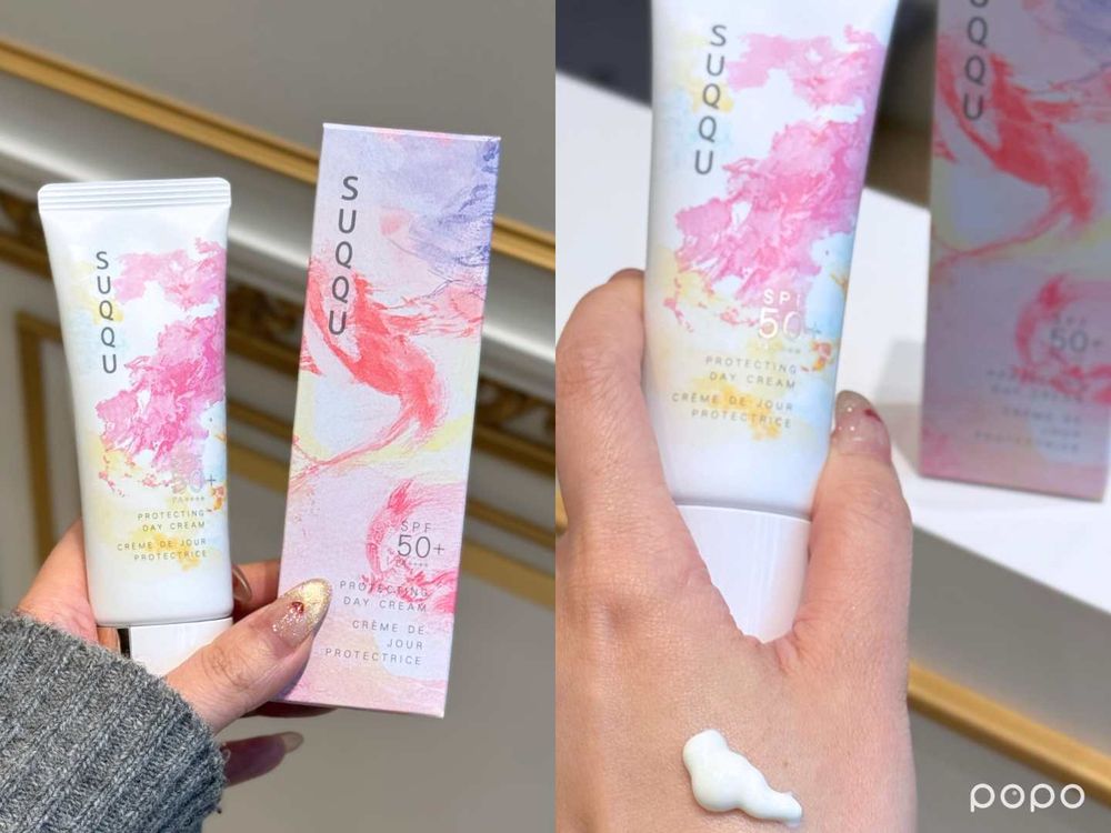 不是水光是高級貴氣光！SUQQU晶采艷澤粉底液升級回歸，「輕遮瑕＋持久貼膚」光膜底妝直接美到失焦！-12
