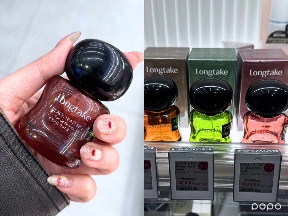 Longtake無花果紅茶、After blow粉霧玫瑰賣到缺貨！韓妞私藏「皂感體香＋奶甜果香」8款開架香水清單公開！-6