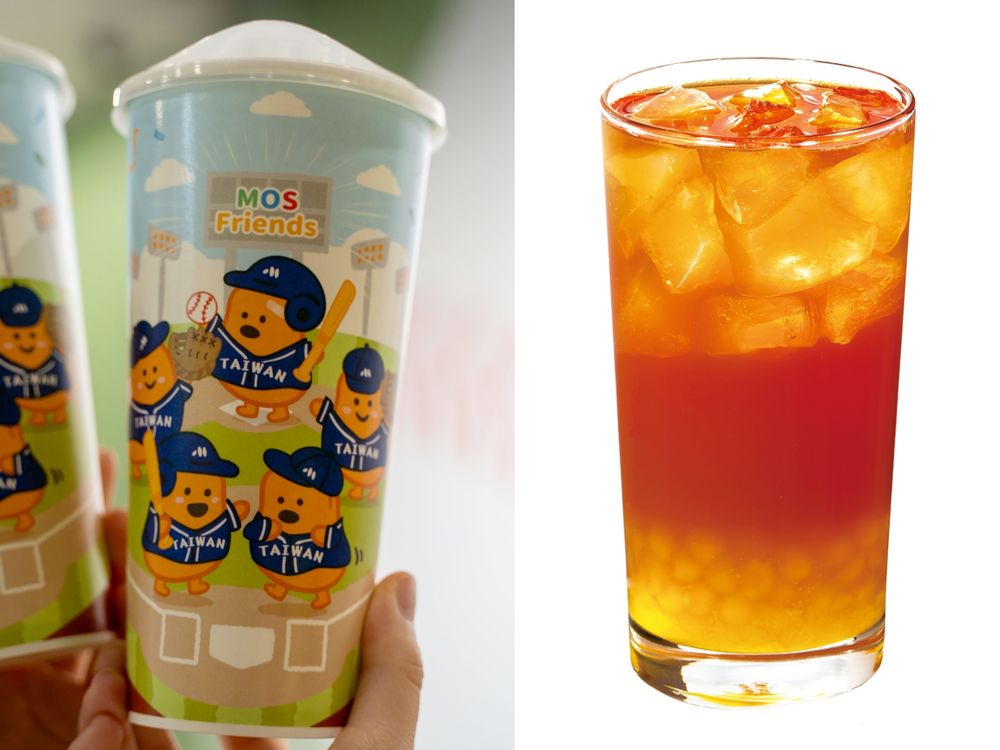 摩斯漢堡推WBC主題「炸和牛棒球堡、雙倍起司披薩熱狗堡」！買再送超可愛棒球造型貼紙！-1