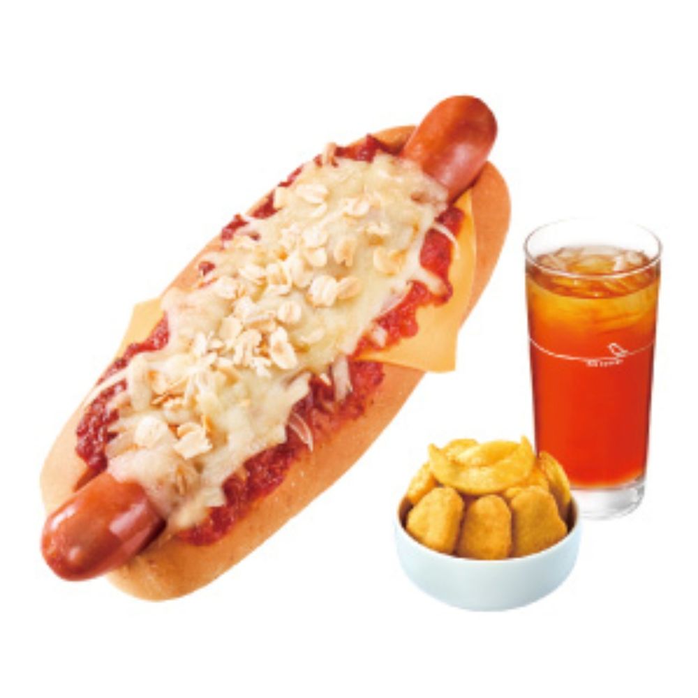 摩斯漢堡推WBC主題「炸和牛棒球堡、雙倍起司披薩熱狗堡」！買再送超可愛棒球造型貼紙！-11