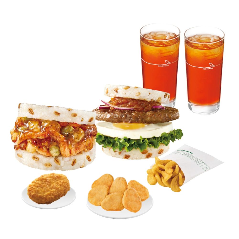 摩斯漢堡推WBC主題「炸和牛棒球堡、雙倍起司披薩熱狗堡」！買再送超可愛棒球造型貼紙！-12