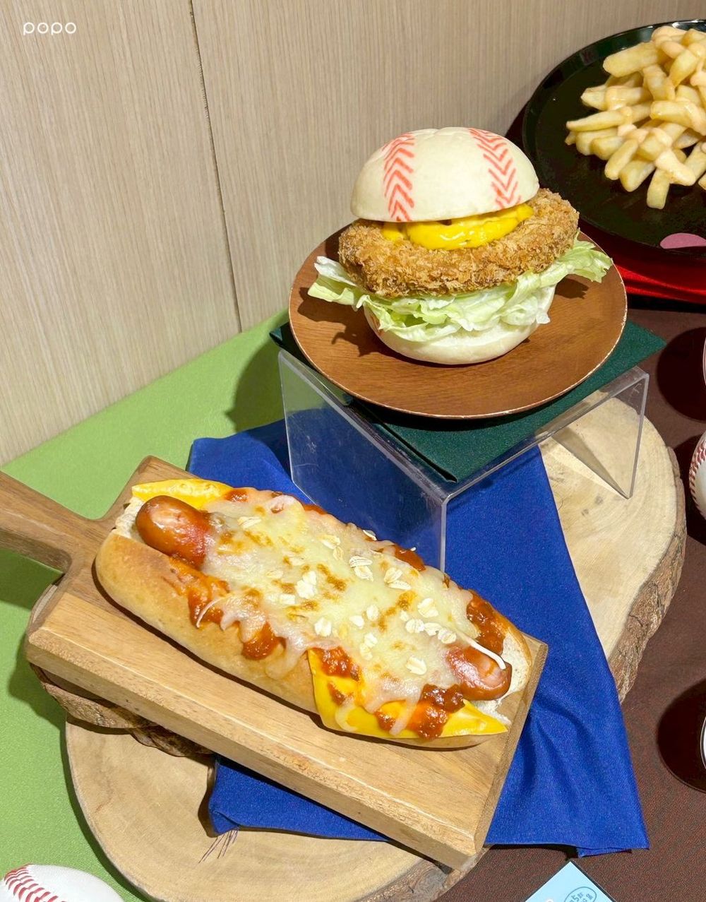 摩斯漢堡推WBC主題「炸和牛棒球堡、雙倍起司披薩熱狗堡」！買再送超可愛棒球造型貼紙！-15