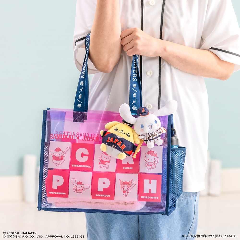 三麗鷗最新棒球系列TAITO賞也太燒！「滑壘布丁狗玩偶、大耳狗棒球抱枕」萌炸必收藏！-12