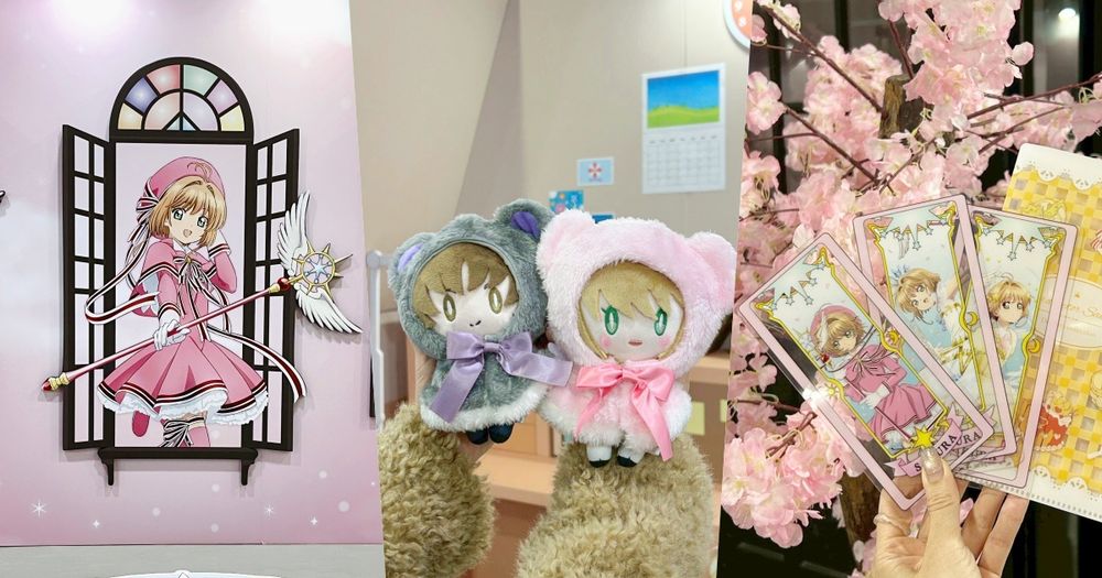 《庫洛魔法使》春季快閃店來了！「小可的抽屜、復活節主題打卡點」可愛必拍，還有全新透明牌要收藏！-1