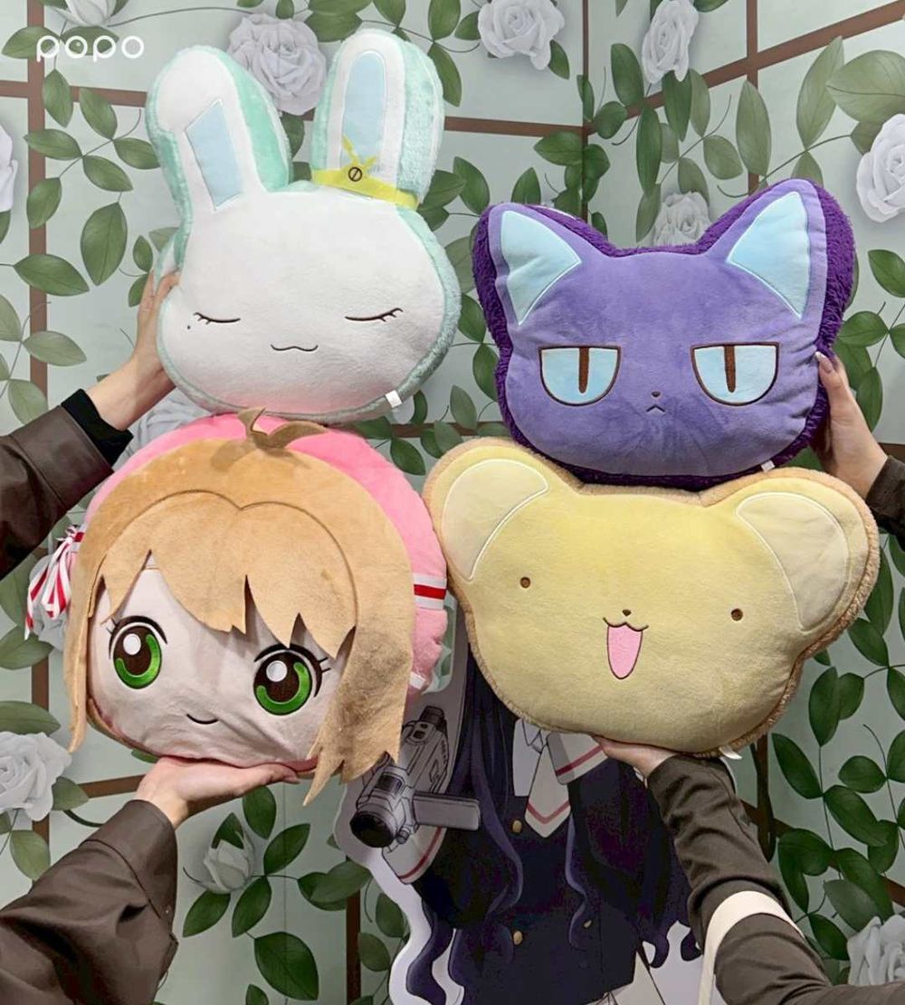 《庫洛魔法使》春季快閃店來了！「小可的抽屜、復活節主題打卡點」可愛必拍，還有全新透明牌要收藏！-3