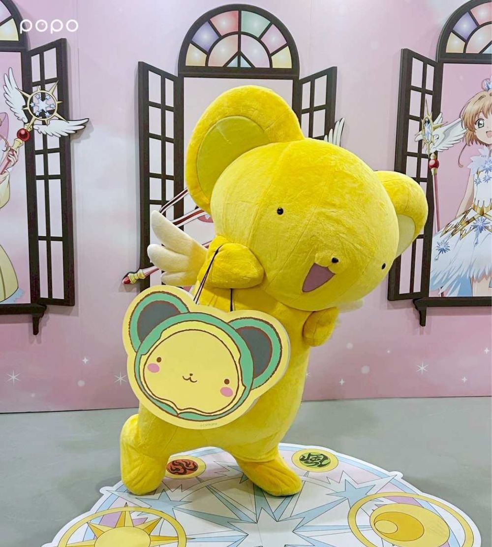 《庫洛魔法使》春季快閃店來了！「小可的抽屜、復活節主題打卡點」可愛必拍，還有全新透明牌要收藏！-2