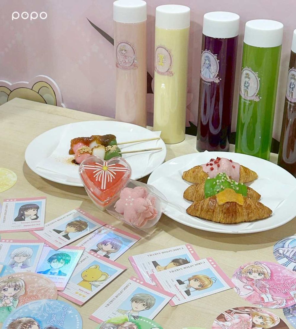 《庫洛魔法使》春季快閃店來了！「小可的抽屜、復活節主題打卡點」可愛必拍，還有全新透明牌要收藏！-11